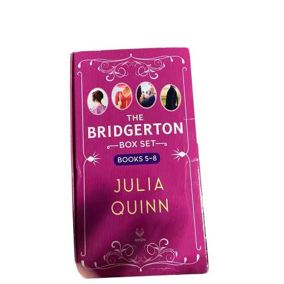 Bridgerton Book Set 5 through 8 by Julia Quinn - Picture 4 of 6